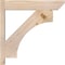 Ekena Millwork Westlake Slat Smooth Outlooker, Douglas Fir, 5 1/2"W x 24"D x 24"H OUT06X24X24WTL06SDF - alternate 2